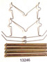 Better Brake Parts Disc Brake Hardware Kit P/N:13246K