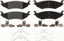 BENDIX FLEET METLOK Disc Brake Pad Set P/N:MKD1046FM
