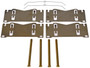 Dorman - First Stop Disc Brake Hardware Kit P/N:HW13924