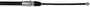 Dorman - First Stop Parking Brake Cable P/N:C92257
