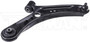 Dorman - Premium Suspension Control Arm and Ball Joint Assembly P/N:CB73094PR
