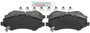 Bosch Disc Brake Pad Set P/N:BE1327H