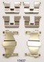 Better Brake Parts Disc Brake Hardware Kit P/N:13437K