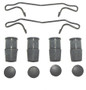 Better Brake Parts Disc Brake Hardware Kit P/N:6163K