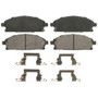 FVP Friction Disc Brake Pad Set P/N:FVC691
