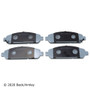 Beck/Arnley Disc Brake Pad Set P/N:085-1888