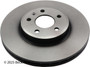 Beck/Arnley Disc Brake Rotor P/N:083-3757