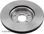 Beck/Arnley Disc Brake Rotor P/N:083-3757