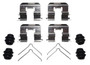 Better Brake Parts Disc Brake Hardware Kit P/N:13857K