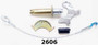 Better Brake Parts Drum Brake Self-Adjuster Repair Kit P/N:2606K
