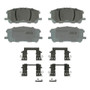 Wagner Brake Disc Brake Pad Set P/N:OEX1005