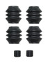 Better Brake Parts Disc Brake Caliper Pin Boot Kit P/N:16208K