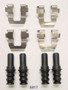 Better Brake Parts Disc Brake Hardware Kit P/N:5817K