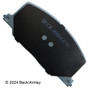 Beck/Arnley Disc Brake Pad Set P/N:085-1334