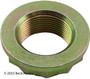 Beck/Arnley Axle Nut P/N:103-3112
