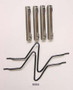 Better Brake Parts Disc Brake Hardware Kit P/N:5584K
