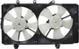 Four Seasons Dual Radiator and Condenser Fan Assembly P/N:75533