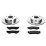 PowerStop Disc Brake Kit P/N:K5142