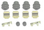 Better Brake Parts Disc Brake Hardware Kit P/N:6119K