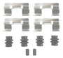 Better Brake Parts Disc Brake Hardware Kit P/N:13459K