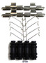 Better Brake Parts Disc Brake Hardware Kit P/N:5769K