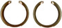 BENDIX PREMIUM BRAKE SHOES Parking Brake Shoe P/N:770