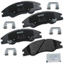 BENDIX PRIORITY 1 Disc Brake Pad Set P/N:CFC1074