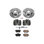 PowerStop Disc Brake Kit P/N:KCOE6741