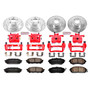 PowerStop Disc Brake Kit P/N:KC2376