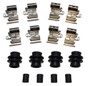 Better Brake Parts Disc Brake Hardware Kit P/N:6225K