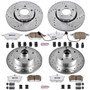 PowerStop Disc Brake Kit P/N:K2825-26