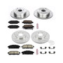PowerStop Disc Brake Kit P/N:K6361