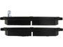 Centric Parts Disc Brake Pad Set P/N:106.05620