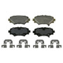 FVP Friction Disc Brake Pad Set P/N:FVC1729