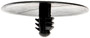 Dorman Hood Insulation Pad Clip 963-556D - view 6