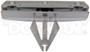 Dorman - Autograde Exterior Molding Clip,Fender Liner Retainer,Fender Molding Retainer 963-525