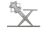 AISIN Window Regulator P/N:RPT-109