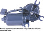 CARDONE Reman Windshield Wiper Motor P/N:43-1481