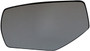 Dorman - HELP Door Mirror Glass P/N:56191