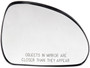 Dorman - HELP Door Mirror Glass P/N:56747