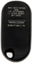 Dorman - HELP Keyless Entry Transmitter P/N:99373