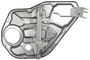 Window Regulator fits 2007-2012 Hyundai Veracruz  ACI/MAXAIR