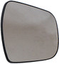 Dorman - HELP Door Mirror Glass P/N:55025