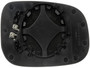 Dorman - HELP Door Mirror Glass P/N:56816