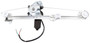 ACI Window Motor and Regulator Assembly P/N:88022