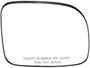 Dorman - HELP Door Mirror Glass P/N:56659