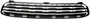 Dorman - HELP Bumper Grille Insert P/N:45173
