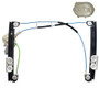 AISIN Window Motor and Regulator Assembly P/N:RPAB-025