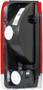 Dorman Tail Light Assembly P/N:1610201