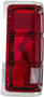 Dorman Tail Light Assembly P/N:1610420